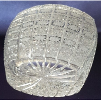 Zware kristallen Tsjechische vaas